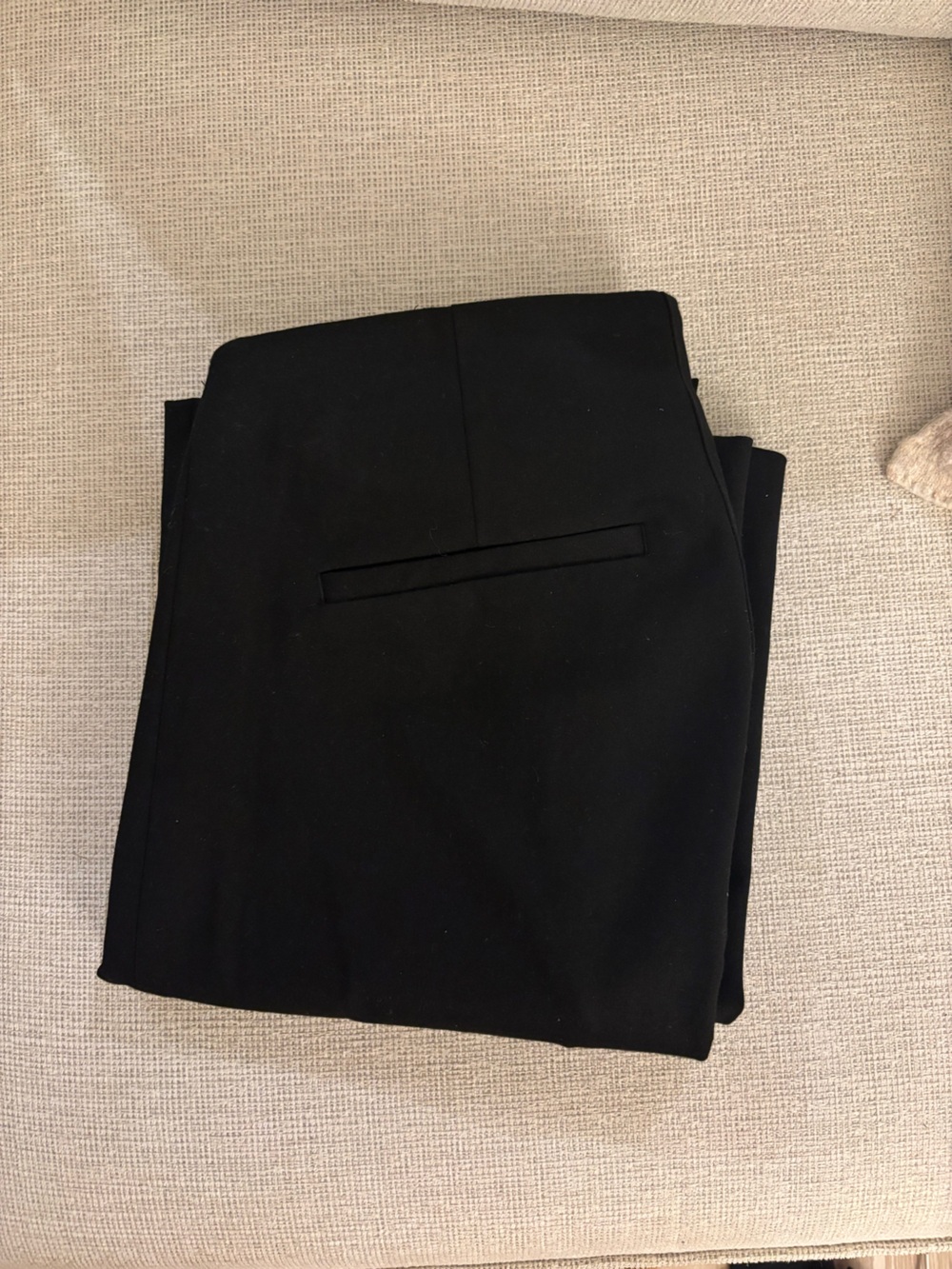 Abercrombie & Fitch Forme Bootcut Pant in Black - Picture 2 of 5